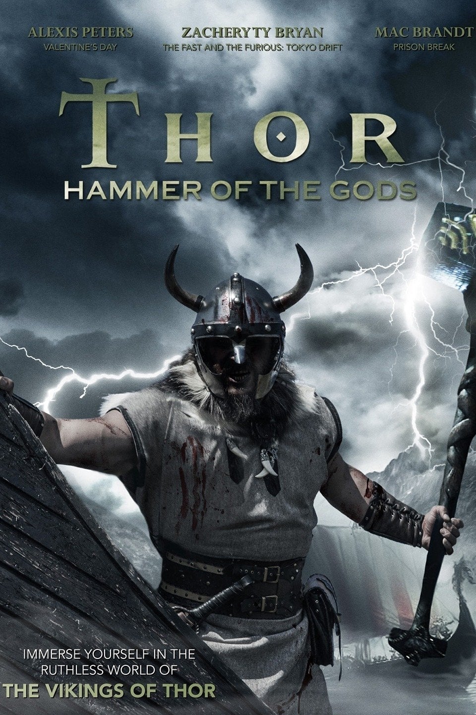 Постер Thor - Hammer of the Gods